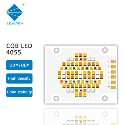 180W Beş Renkli COB LED Çipleri RGBCW Yüksek Güçlü LED Çip VF 24V EMIT 32mm boyutlu çıkış