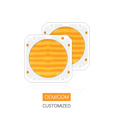 Çift Renkli COB 6060 Çift Renkli LED COB Geniş Aralıklı Renkli DC 205V 300w + 300w LED COB Çip