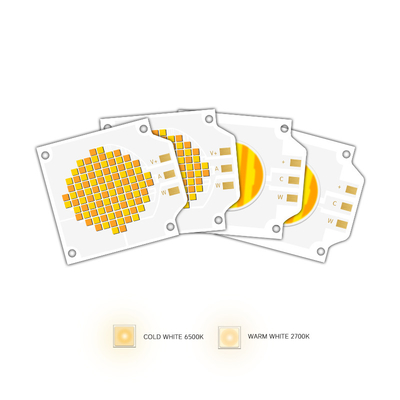 2700k 6500k Ayarlanabilir CCT LED COB 500W 200W Yüksek Güçlü Ra95 Ra97 COB Fotoğraf Lambası için LED Çip