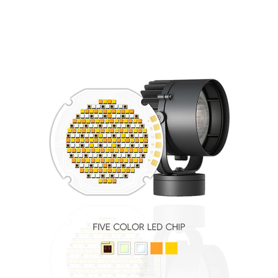 Özel Keramik SMD Led R50 Çip 2700K 6500K 300W-70W Özel Açı 30 60 90 120 Derece IF 1-4A VF 42-46V