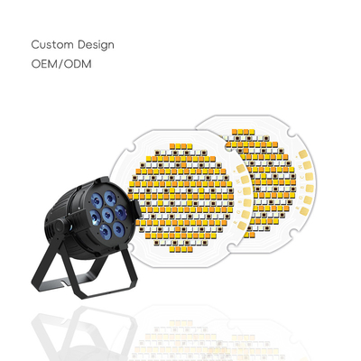 300w 700w Yüksek Güçlü Yüksek Işık R50 COB Beş Renkli LED Kaynağı Özelleştirilebilir VF 42-46V LM/W 95