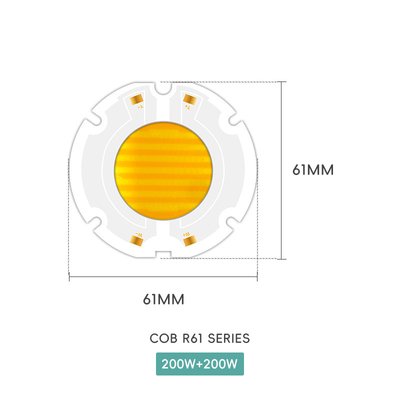 AC 51-53V 2700K-6500K Tam Spektrumlu LED Çip 200w AC COB LED Çip
