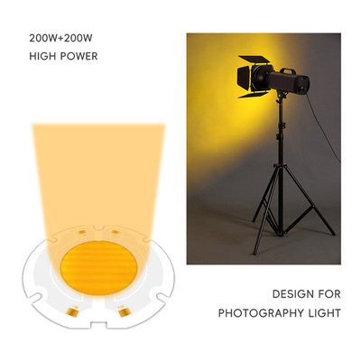 Fotoğraf ışığı için yüksek güçli 200W 6060 led cob chip bi renk çip
