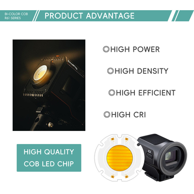 Fotoğraf ışığı için yüksek güçli 200W 6060 led cob chip bi renk çip