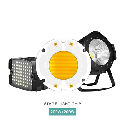 Fabrika fiyatı 60X60MM Çift Renkli LED Çipler SMD LED Panel Tam RGB Renkli Boncuklar 200W Çip