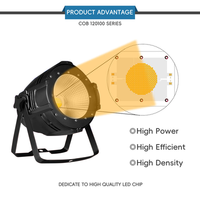 Yüksek Güçlü COB LED Çip Fotoğraf Lambası için 1200W Bi renk 2800k 6500k LED COB Çip