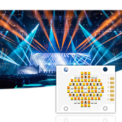 4050 RGBCW COB LED 180W Çipler 2700K+6500K Fotoğraf ışıkları için 5 renk