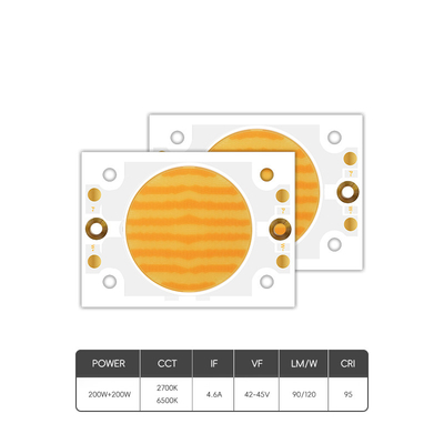 LED COB Çip 200W VF 45V LED Boncuklar DIY Tam Spektrum Özelleştirilebilir