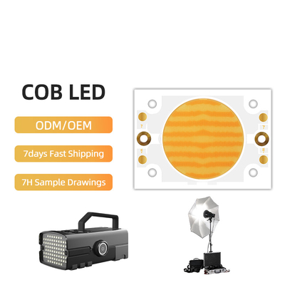 2700k 6500k Yüksek verimlilik 200w 4055 Beyaz SMD LED Çip Sıcak Beyaz Emisyon Yüksek Parlaklık