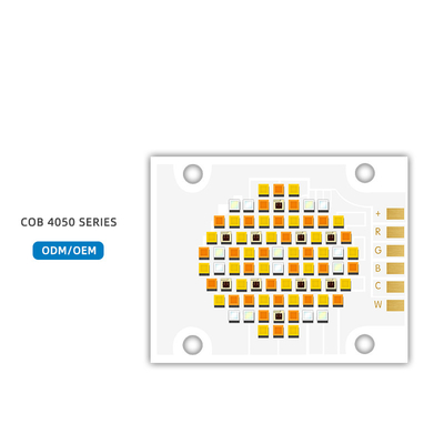180W Yüksek CRI 95 RGBWC DC 21v 24v 26v 36v 48v Yüksek Güçlü LED için Beş Renkli COB LED Çip
