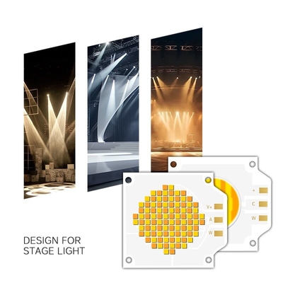 300W Yüksek Güçlü Cob Led 6060 195-205V COB LED Çip 2700-6500K 90Ra 95Ra+