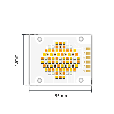 4050 LED Çip 180W 6500K W/C 2.8A RGB 1A LM/W 90 VF 24V MOQ 5K PCS Fotoğraf Fenerleri 2.8A W/C ve 1A RGB ile