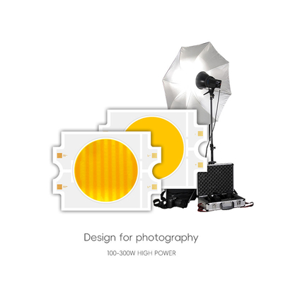 72V 75V Çift Renkli 300W + 300W Sabit Voltajlı COB LED 4055 Bi Renkli 2700k 6500k 95ra Track Lamp için LED