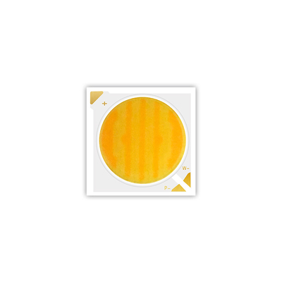 50W + 50W Dimmable COB 2700k + 6500k Çip 28 * 28mm 1400mA Ra95 Düşük Işık / Yıkama Işıkları için Yüksek Güçlü LED Diyot