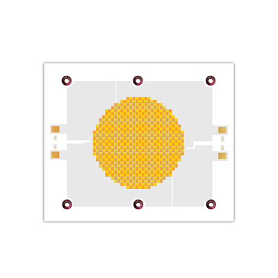 1200W+1200W İki Renkli COB 2700K 6500K CCT Yüksek Güç 1200W+1200W COB 120mm*100mm LED Çip Modülü Ra95+ Fotoğraf Işıkları için