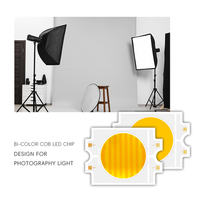 Çift Smd Led Epistar Çip 4055 İki Renkli Kırmızı Beyaz Renkli CCT 2700K/6500K