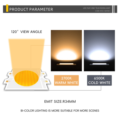 Yüksek Güçlü Lambalar LED Çipler COB RGB CCT 100W 200W COB LED RGB RGBW RGBCW LED Çip