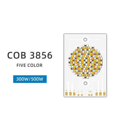 3856 SIZE Film Işıkları Sahne Işıkları 300W COB Chip CRI95 500W 2700K 6500K RGBCW RGBWW Döşenebilir CCT COB LED Fabrikası OEM ODM