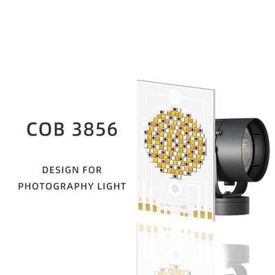 Fotoğraf Lambası için Özel Dimmable COB LED Chip 3856 300W 500W 2700k 3000k 4000k 5000k 6000k 6500k 36V 39V OEM/ODM