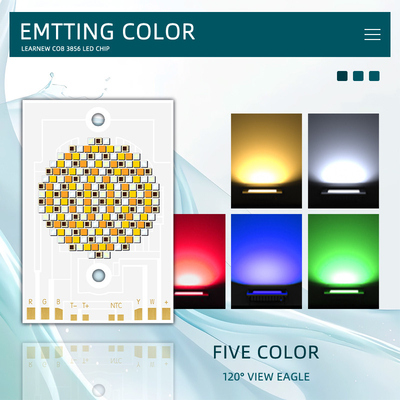 COB 3856 300w CCT 620nm/460nm/520nm/2700K /6500K Renkli COB LED Chip Lamp Beads Diodes for Photography lamp