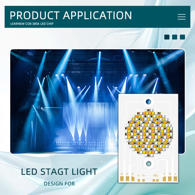 COB 3856 300w CCT 620nm/460nm/520nm/2700K /6500K Renkli COB LED Chip Lamp Beads Diodes for Photography lamp