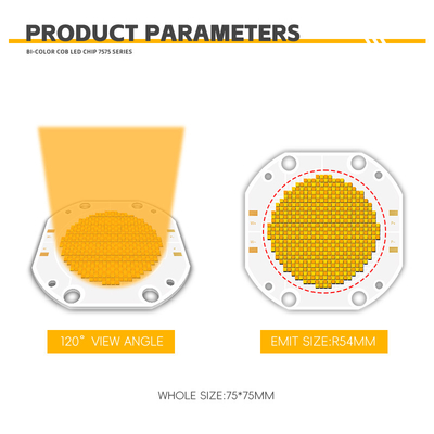 Özel Yüksek CRI Güçlü 200W 300W 500W 600W 700W 1200W COB Chip LED Board LED Işık Modülü