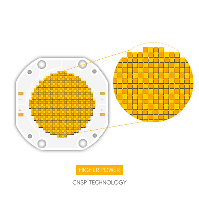 600W RGBWW Flip Chip Fabrikası Özelleştirme Yüksek Çıkışlı COB LED Çip