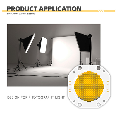600W RGBWW Flip Chip Fabrikası Özelleştirme Yüksek Çıkışlı COB LED Çip