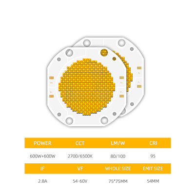 Yüksek Kaliteli Epileds Bridgelux Epistar Çipleri Tam Renkli 5050 SMD 1W 3W 5W RGB RGBW UV Yüksek Güçlü LED Çip
