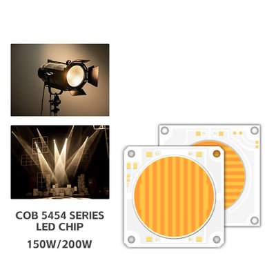 Yüksek CRI 97Ra Cob 5454 Çift Renkli 150w 200w 57-62V/70-74V Led Çip Fotoğraf Lambası için