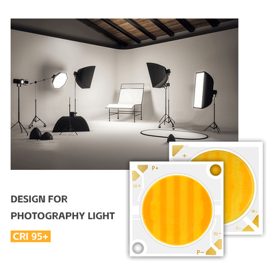 Downlight Spot Işık 36W Bicolor LED COB Çip Ayarlanabilir Kısılabilir CRI90 2700K 4000K Raylı Işıklar Fabrika Fiyatı