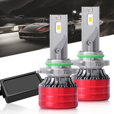 15W COB LED Araba Işığı DC9V 2700K-7000K H4 H7 H4A
