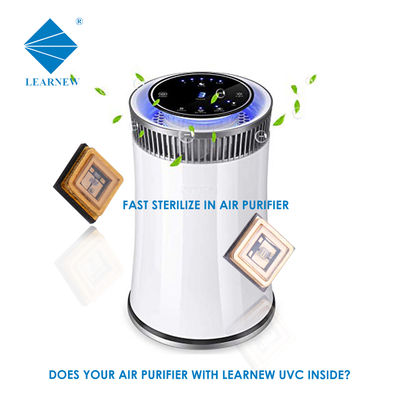 1W 3W UVC LED Çip 250-280nm Hava Su Temizleme Sterilizasyon için