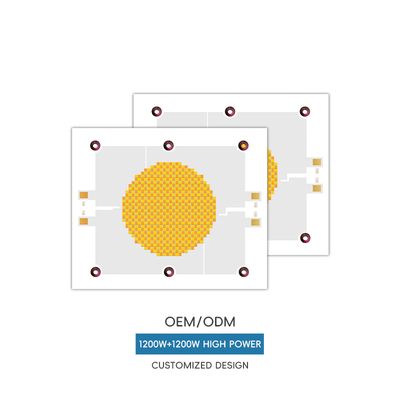 2400W Çift Renkli COB LED Çip 2700K 6500K CRI 95+ Fotoğrafçılık İçin