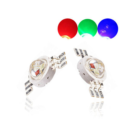 Yüksek Güçlü SMD RGBW LED Çip 1-4W 120° Görme açısı