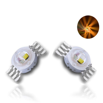 Yüksek Güçlü SMD RGBW LED Çip 1-4W 120° Görme açısı
