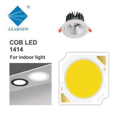 Ticari aydınlatma için 1414 1919 Serisi COB LED Çip 3W-30W Yüksek CRI 80-98