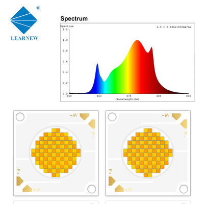 Yüksek yoğunluklu COB LED Çip 3838 200W CRI97 2700-6500K Fotoğraf Işığı