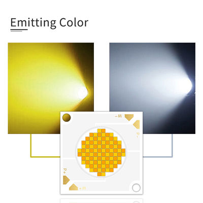 Yüksek yoğunluklu COB LED Çip 3838 200W CRI97 2700-6500K Fotoğraf Işığı