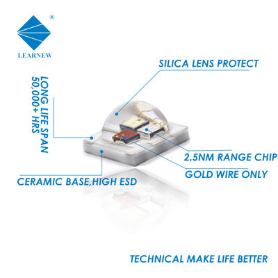 SMD3535 RGBW LED Çipi 2W 3W 4W 120 Derece SANAN