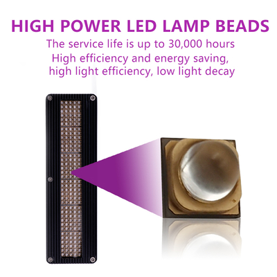 3W UVA LED Çipi 365nm Dalga Boyu 3.8x3.8mm Boyut