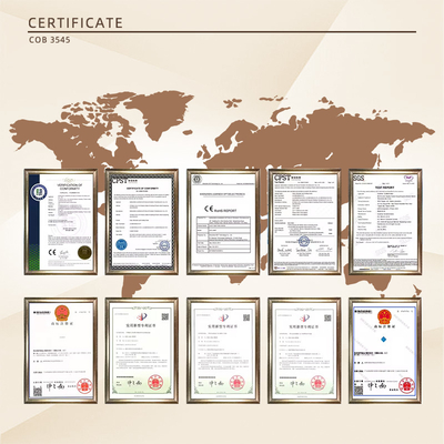 3545 LED Çip 350W RGBCW 45-48V Yüksek Parlaklıkta COB