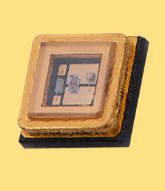 CE Sertifikalı 270nm 265nm 275nm UVC LED Çipi, Su Arıtıcısı için Kuvars Cam Mercekli