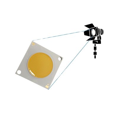 High Power COB LED Chip 30W 50W 100W 200W 300W with 2700K-6000K Color Temperature and 80-98 CRI for Photoflood Lighting