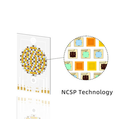 5'i 1 Arada RGBWW COB LED Çip 300W 500W 460/520/620NM Sahne Aydınlatması ve DIY Projeleri için