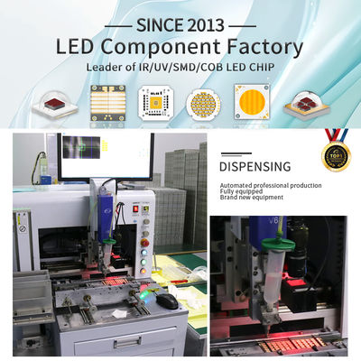 5'i 1 Arada RGBWW COB LED Çip 300W 500W 460/520/620NM Sahne Aydınlatması ve DIY Projeleri için