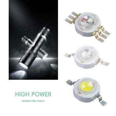 Yüksek Güçlü LED Çip SMD 5050/3535, 2 Yıl Garantili, 70/80 CRI ve 10000 Çalışma Saati