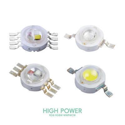 Yüksek Güçlü LED Çip SMD 5050/3535, 2 Yıl Garantili, 70/80 CRI ve 10000 Çalışma Saati