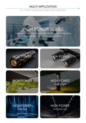 Yüksek Güçlü LED Çip SMD 5050/3535, 2 Yıl Garantili, 70/80 CRI ve 10000 Çalışma Saati