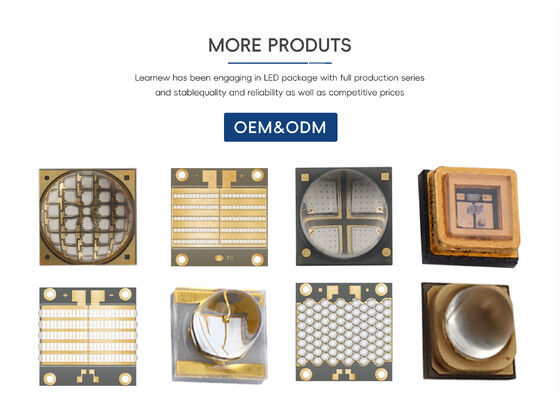 UVA 3535 Serisi Mürekkep Püskürtmeli Yazıcı Işığı 300W Yüksek Yoğunluklu Yüksek Optik Güç Düşük Termal Direnç 365 385 395nm Dalga Boyu